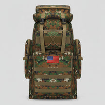 Hiking Backpack Large Capacity Tactical Daypack Outdoor Travel