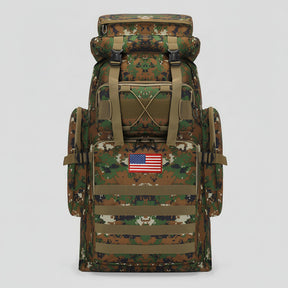 Hiking Backpack Large Capacity Tactical Daypack Outdoor Travel