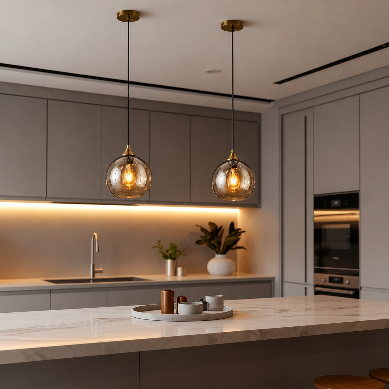 Glass Pendant Light – pendant light image 5