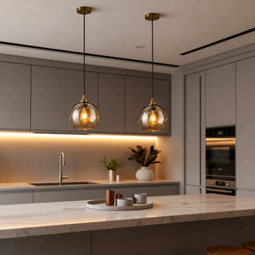 Glass Pendant Light – pendant light image 5