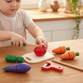 Brinquedos para Coordenação Motora Fina, Conjunto de Madeira, Classificação Montessori