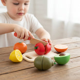 Brinquedos para Coordenação Motora Fina, Conjunto de Madeira, Classificação Montessori