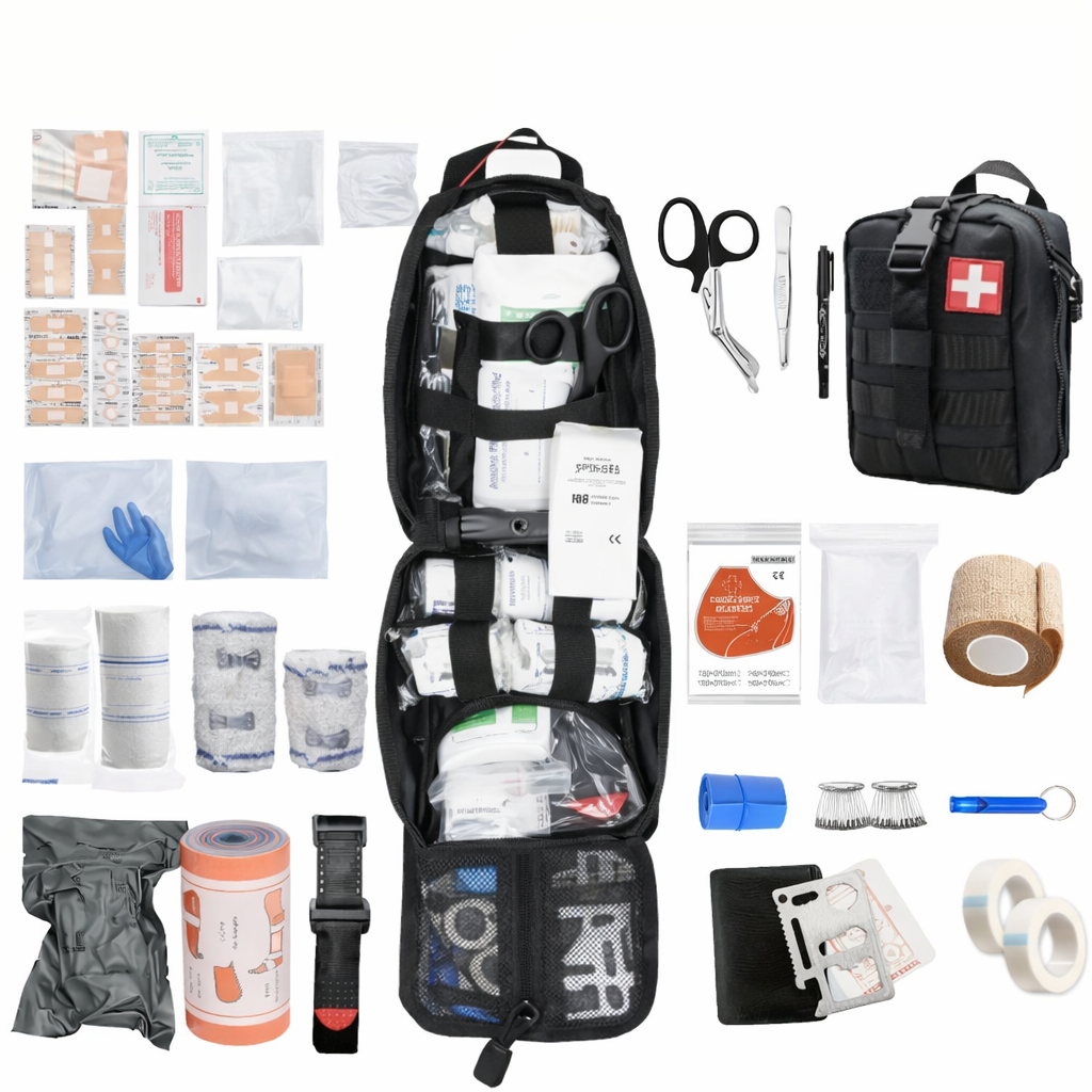 Kit de Sobrevivência de Emergência Ferramentas de Primeiros Socorros Equipamento Portátil Segurança ao Ar Livre