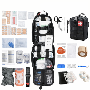 Kit de Sobrevivência de Emergência Ferramentas de Primeiros Socorros Equipamento Portátil Segurança ao Ar Livre