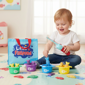 Jogo de Pescaria Brinquedo Divertido e Interativo