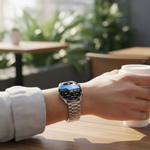 Smartwatch Monitor de Atividades com Frequência Cardíaca