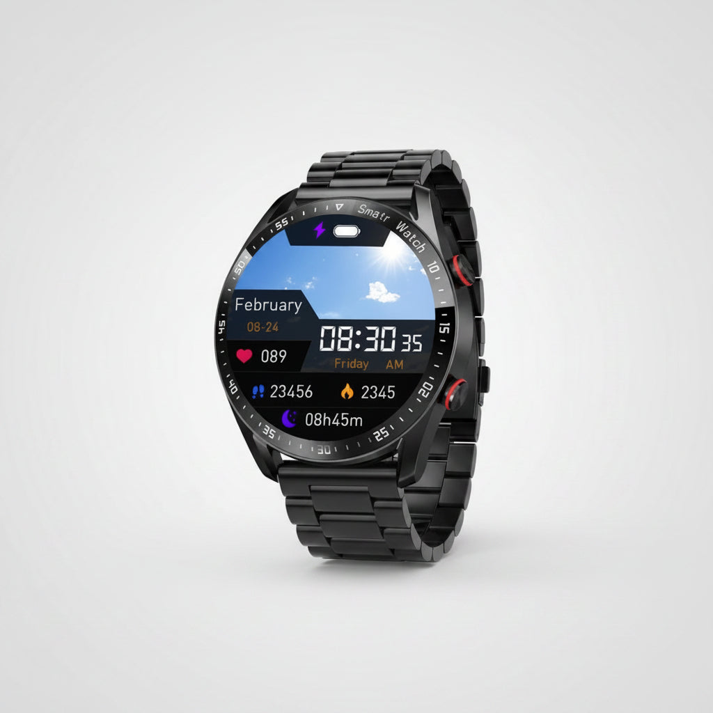 Smartwatch Monitor de Atividades com Frequência Cardíaca
