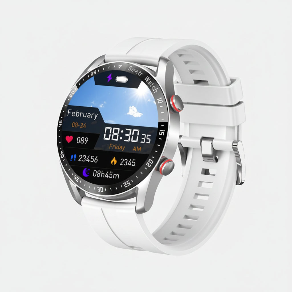 Smartwatch Monitor de Atividades com Frequência Cardíaca