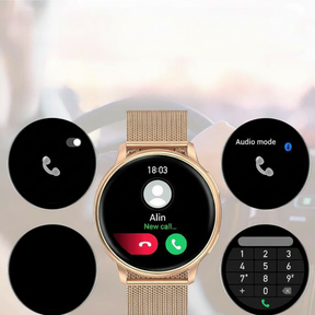 Smartwatch Rastreador de Fitness com Monitoramento de Frequência Cardíaca