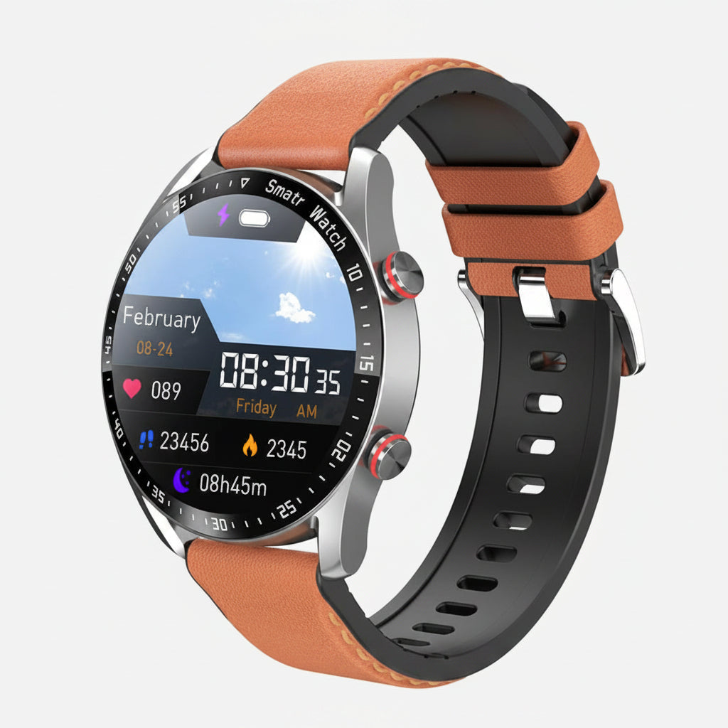 Smartwatch Monitor de Atividades com Frequência Cardíaca