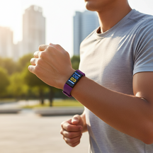 Fitness Tracker Smartwatch Wristband Activity