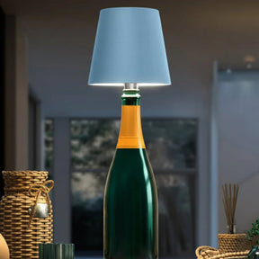Luminária de Garrafa Recarregável Decoração para Casa com Fonte de Luz Ajustável