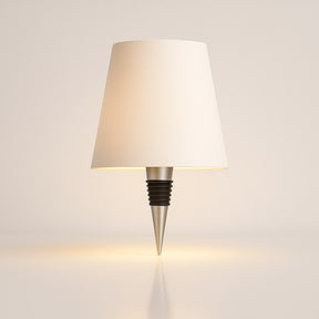 Luminária de Garrafa Recarregável Decoração para Casa com Fonte de Luz Ajustável