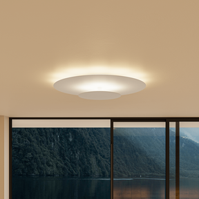 Flush Mount Ceiling Light LED Modern Round Slim Panel