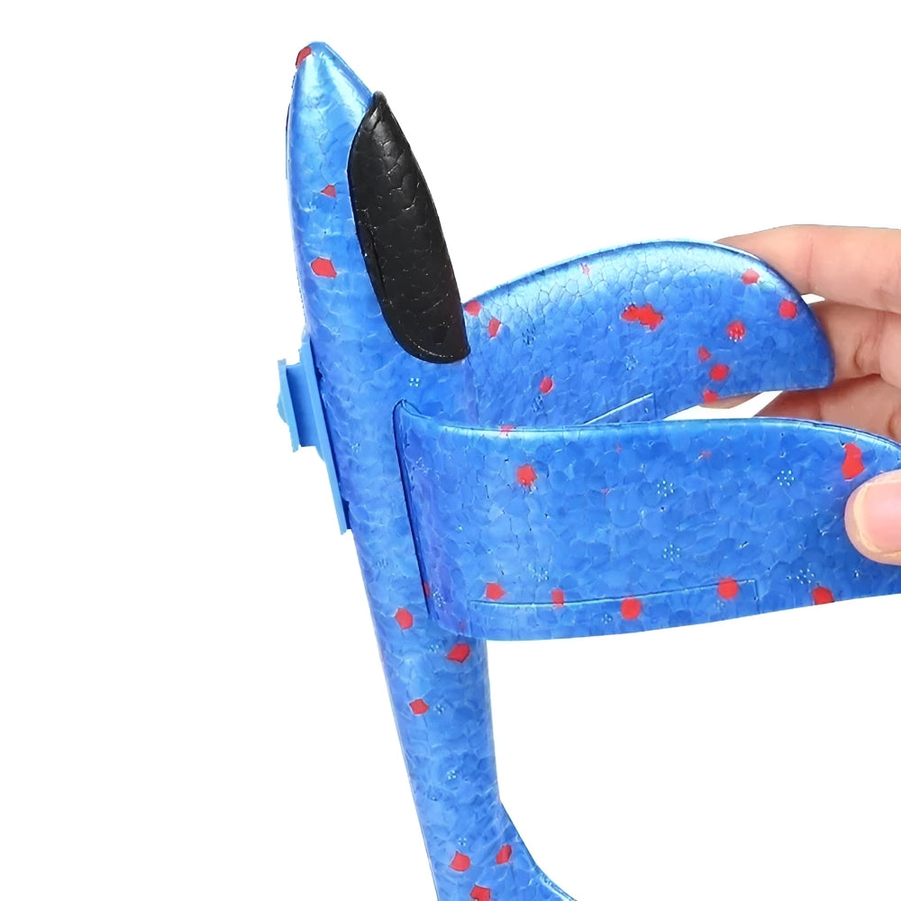 Brinquedo Lançador de Avião Infantil Planador de Espuma para Atividades ao Ar Livre