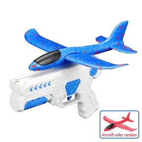 Brinquedo Lançador de Avião Infantil Planador de Espuma para Atividades ao Ar Livre