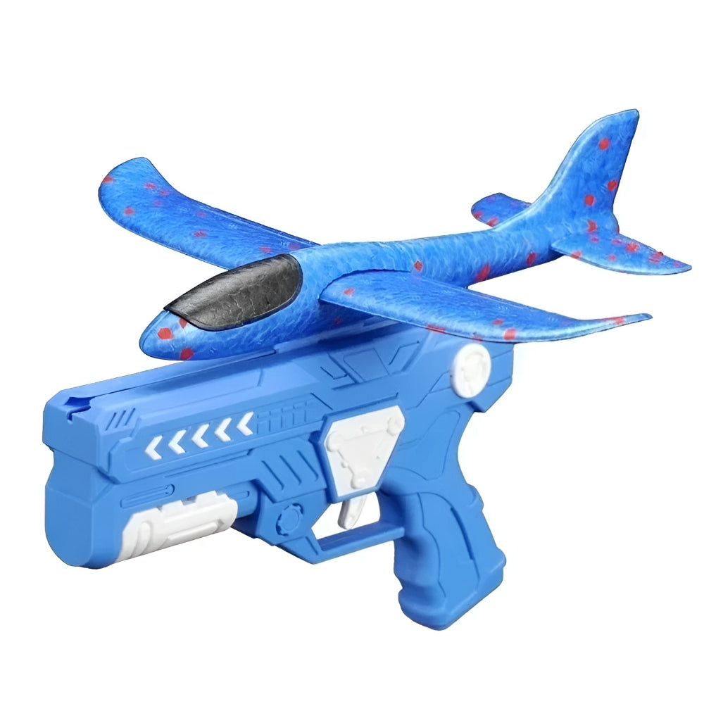 Brinquedo Lançador de Avião Infantil Planador de Espuma para Atividades ao Ar Livre