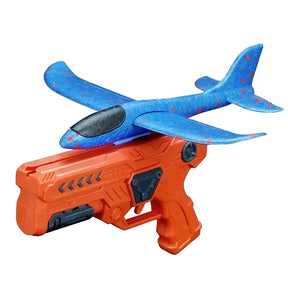 Brinquedo Lançador de Avião Infantil Planador de Espuma para Atividades ao Ar Livre