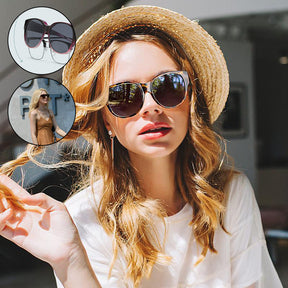 Fit-Over Sunglasses – Polarised UV400 Wear Over Glasses & Wraparound