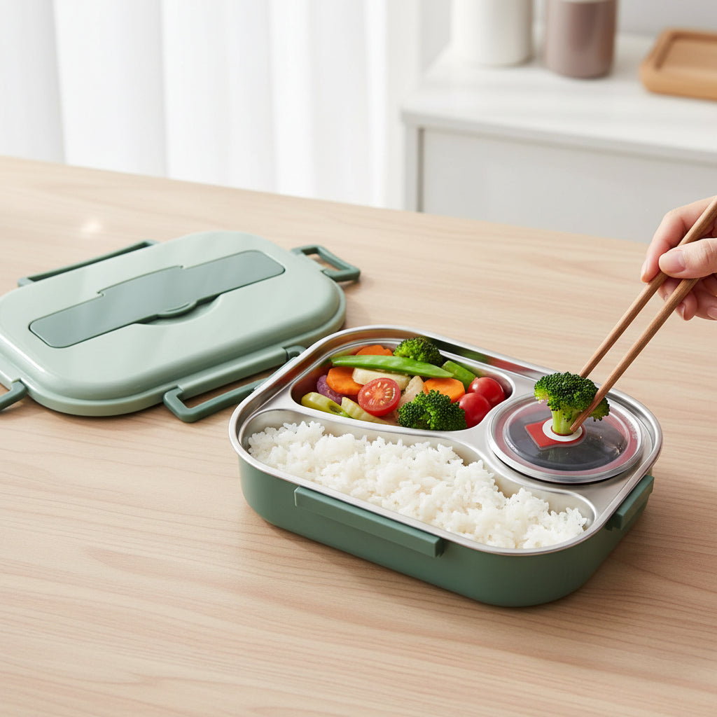 Pote Térmico para Alimentos Marmita Bento Box