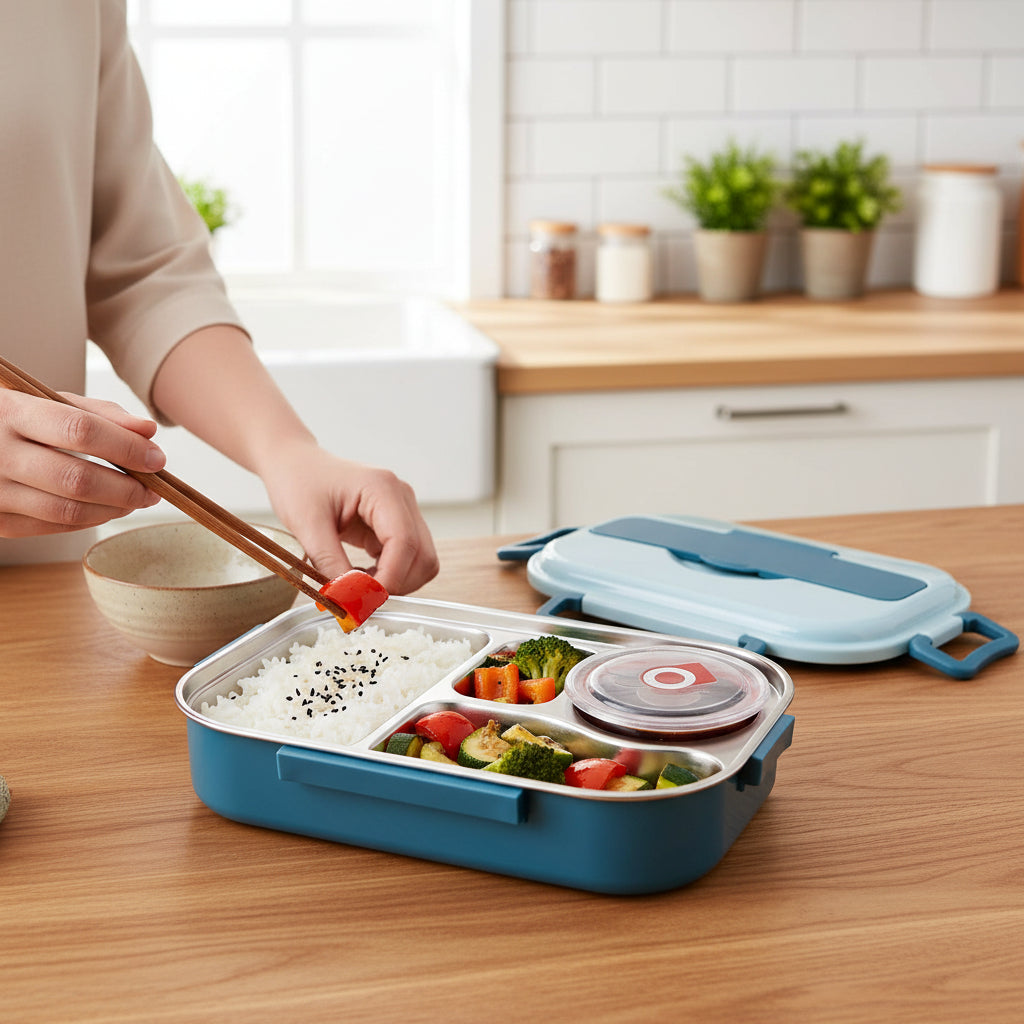 Pote Térmico para Alimentos Marmita Bento Box