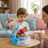Jogo de Tabuleiro Divertido em Família Sharkbite, Hora de Brincar Interativa