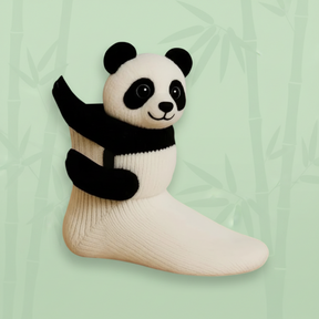 Meias Divertidas com Design de Bichinhos Fofos em Tricô