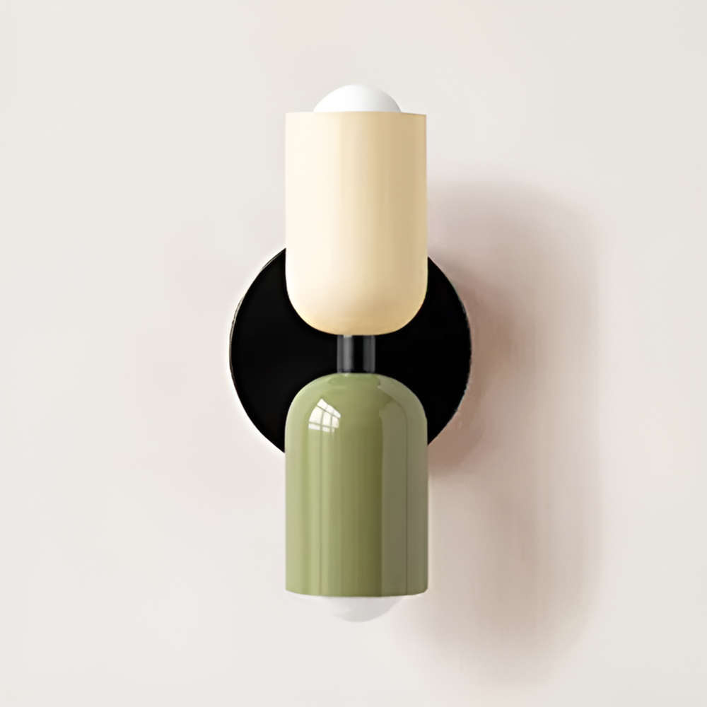 Luminária de Parede Nordic DualGlow | Design Moderno de LED com Iluminação Dupla