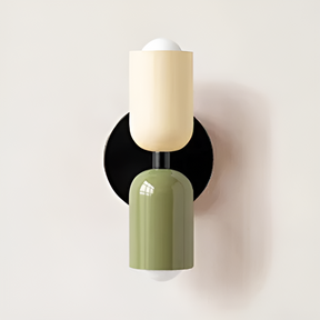 Luminária de Parede Nordic DualGlow | Design Moderno de LED com Iluminação Dupla