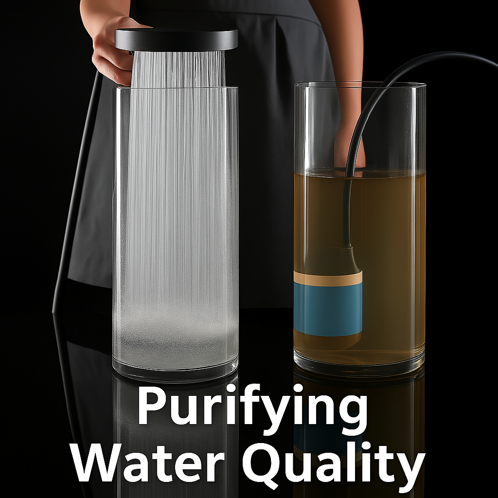 Ducha de Alta Pressão – Tecnologia Turbo Boost e Filtragem de Água