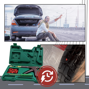 Universal Tire Puncture Repair Kit