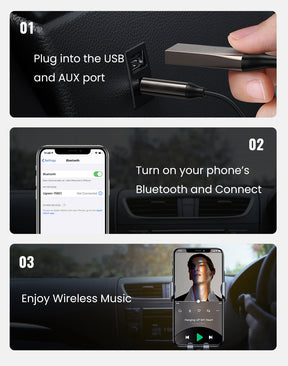 Adaptador Bluetooth Auxiliar