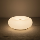Donut Table Lamp – Dimmable LED Ambient Light with Touch Control