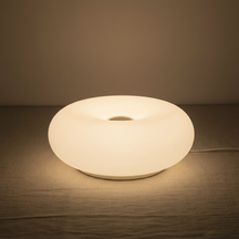 Donut Table Lamp – Dimmable LED Ambient Light with Touch Control