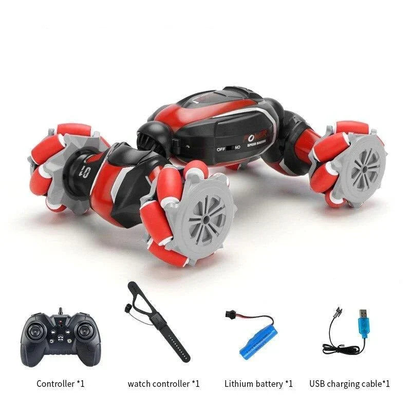 Carro de Acrobacias com Controle por Gestos