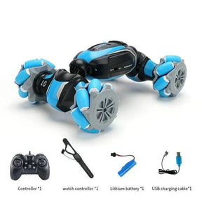 Carro de Acrobacias com Controle por Gestos