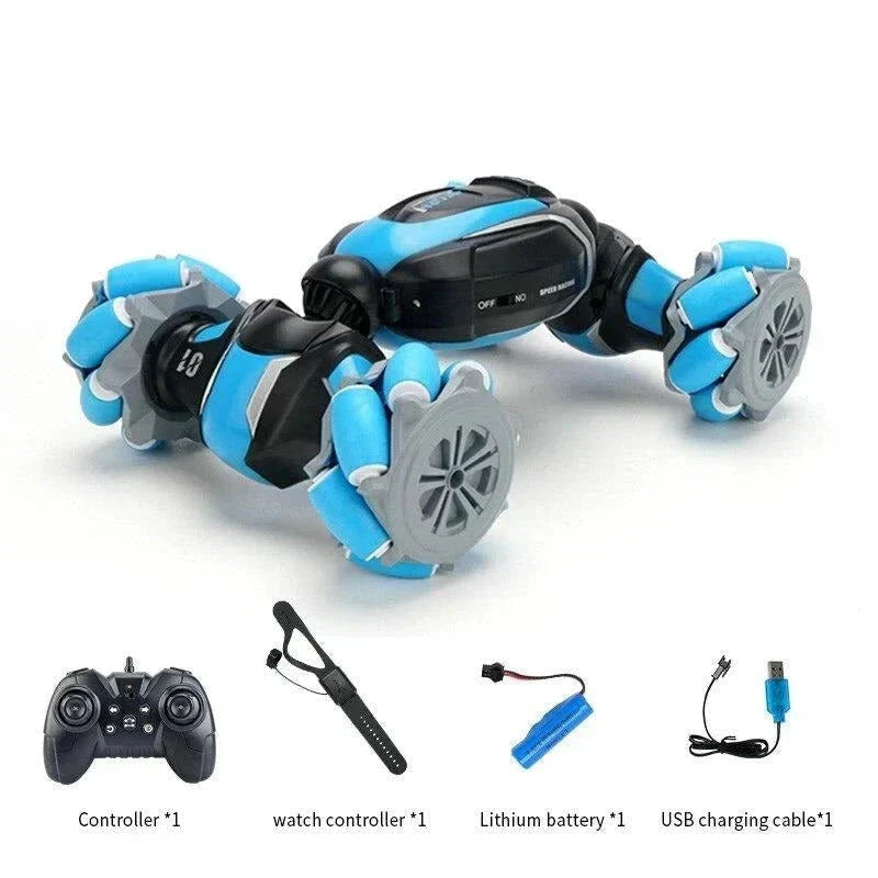 Carro de Acrobacias com Controle por Gestos