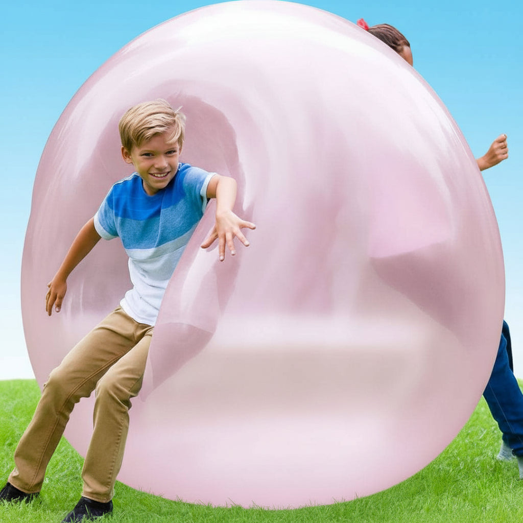 Bola Bolha Inflável Gigante de TPR Brinquedo de Recreação ao Ar Livre