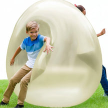 Bola Bolha Inflável Gigante de TPR Brinquedo de Recreação ao Ar Livre