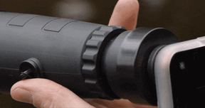 Ultra-Zoom Monocular – 600x HD Lens Compact Hiking & Birdwatching