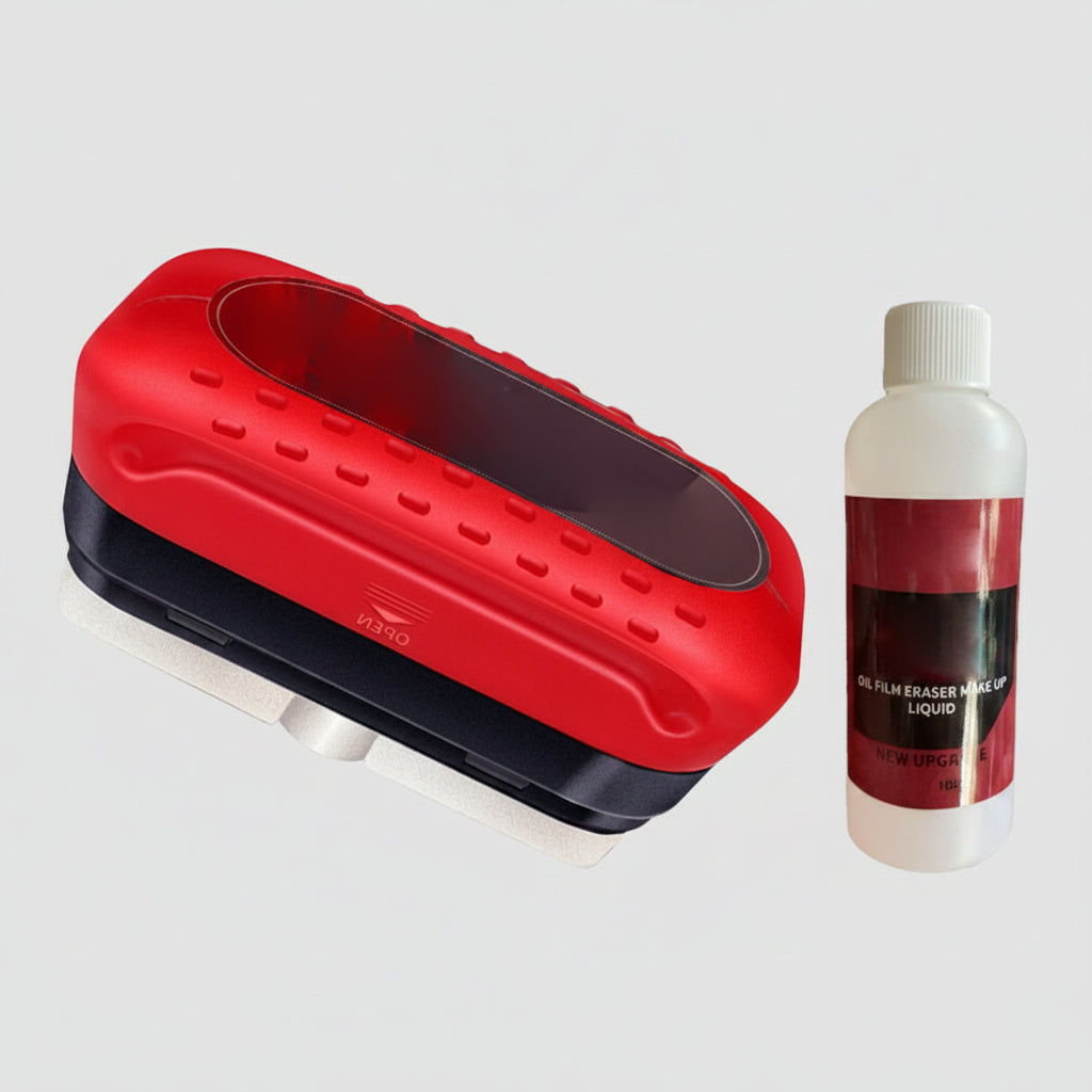 Kit de Limpeza de Vidros Automotivos Limpador de Para-brisa
