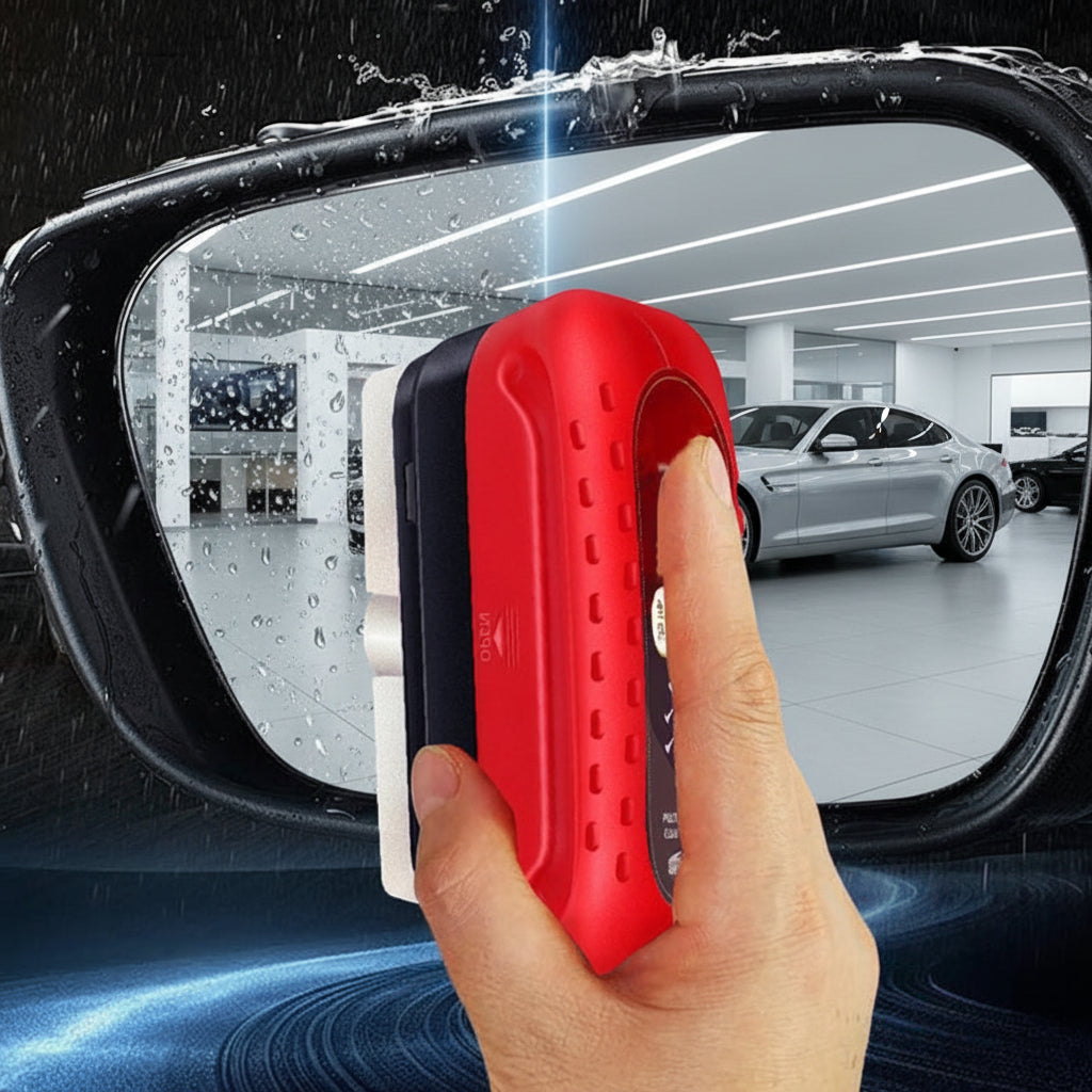 Kit de Limpeza de Vidros Automotivos Limpador de Para-brisa