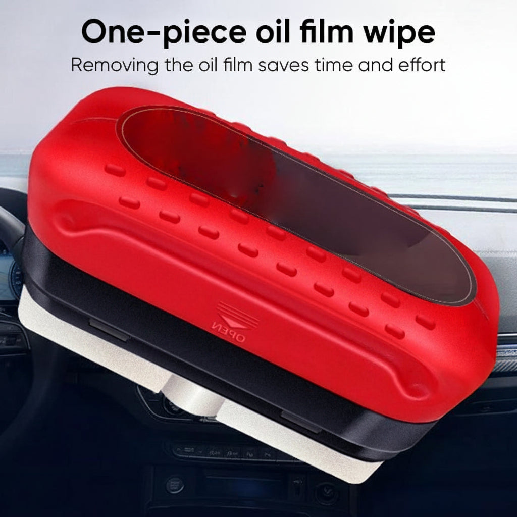 Kit de Limpeza de Vidros Automotivos Limpador de Para-brisa