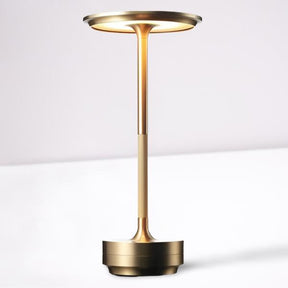 Luminária de Mesa Portátil Sem Fio - Intensidade de luz ajustável