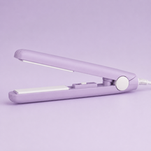 Modelador de Cachos com Botão Liga/Desliga, Design Portátil e Mini Aquecimento
