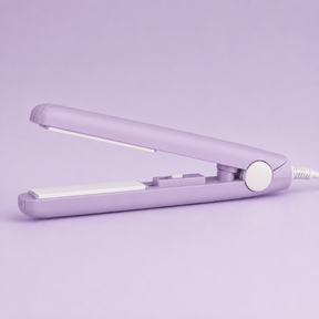 Modelador de Cachos com Botão Liga/Desliga, Design Portátil e Mini Aquecimento