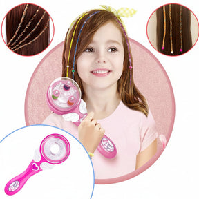 Ferramenta de trançar cabelo, dispositivo de trançar, ferramenta de fácil uso para trançar cabelo