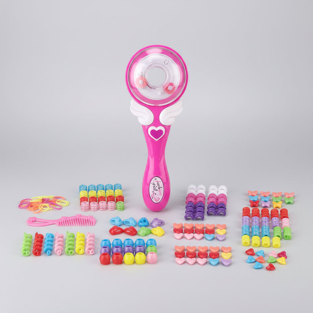 Ferramenta de trançar cabelo, dispositivo de trançar, ferramenta de fácil uso para trançar cabelo