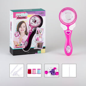 Ferramenta de trançar cabelo, dispositivo de trançar, ferramenta de fácil uso para trançar cabelo
