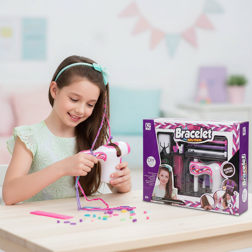 Ferramenta de trançar cabelo, dispositivo de trançar, ferramenta de fácil uso para trançar cabelo